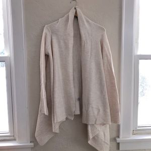NWT Coco + Carmen Ivory Blanket Cardigan L